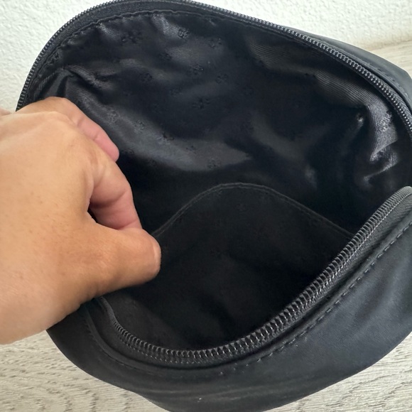 Tory Burch Nylon Cosmetic Bag - Black - Picture 3 of 4